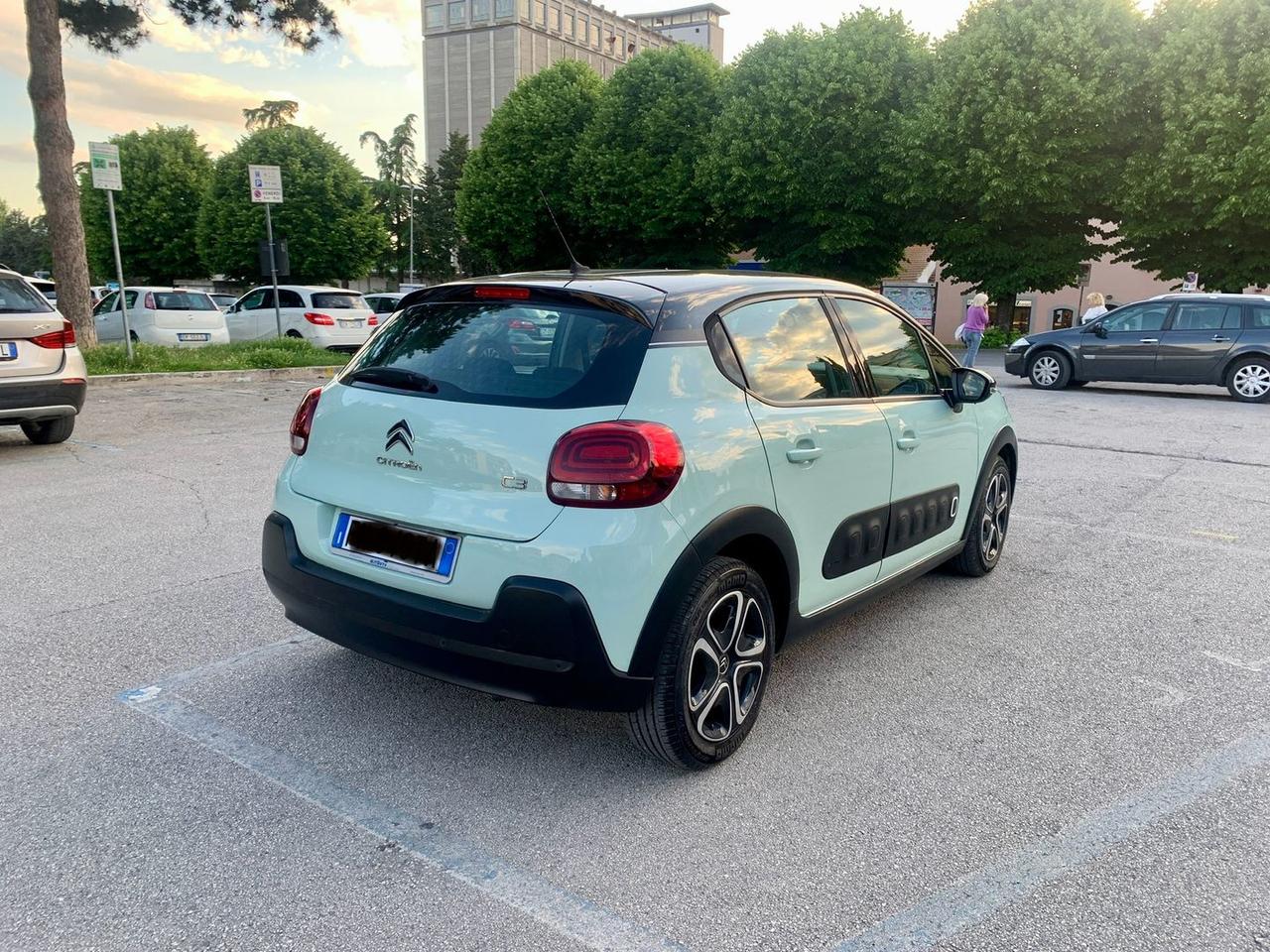 Citroen C3 Citroën C3 1.6 Blue HDi 75 Shine