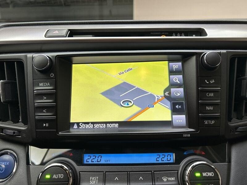 Toyota RAV4 2.5 vvt-i hybrid Lounge 2wd e-cvt my17