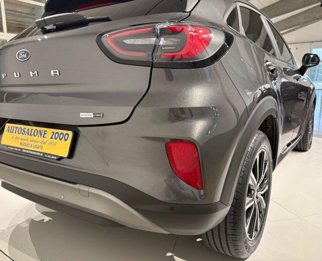 FORD Puma 1.0 EcoBoost Hybrid 125cv Titanium PREZZO REALE
