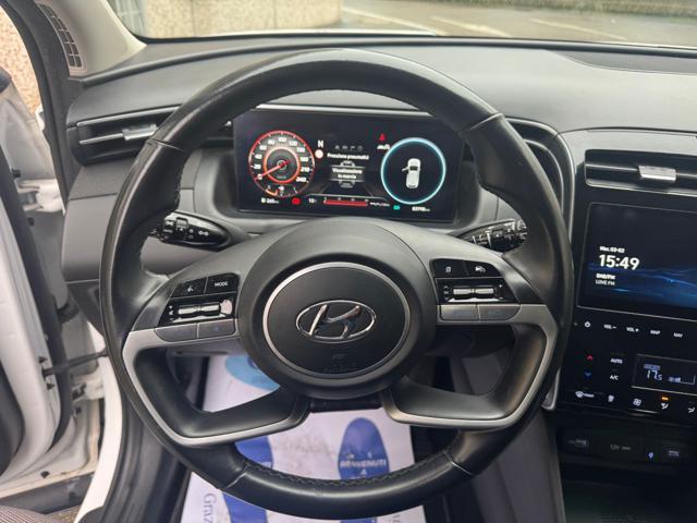HYUNDAI Tucson 1.6 CRDI MHEV XLine 136CV NAVI+RETR.