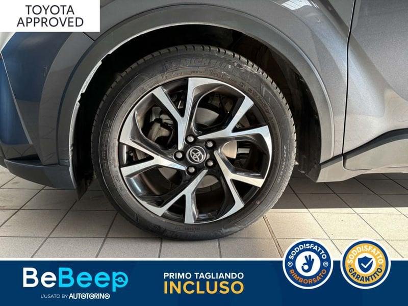 Toyota C-HR 2.0H MORE BUSINESS E-CVT