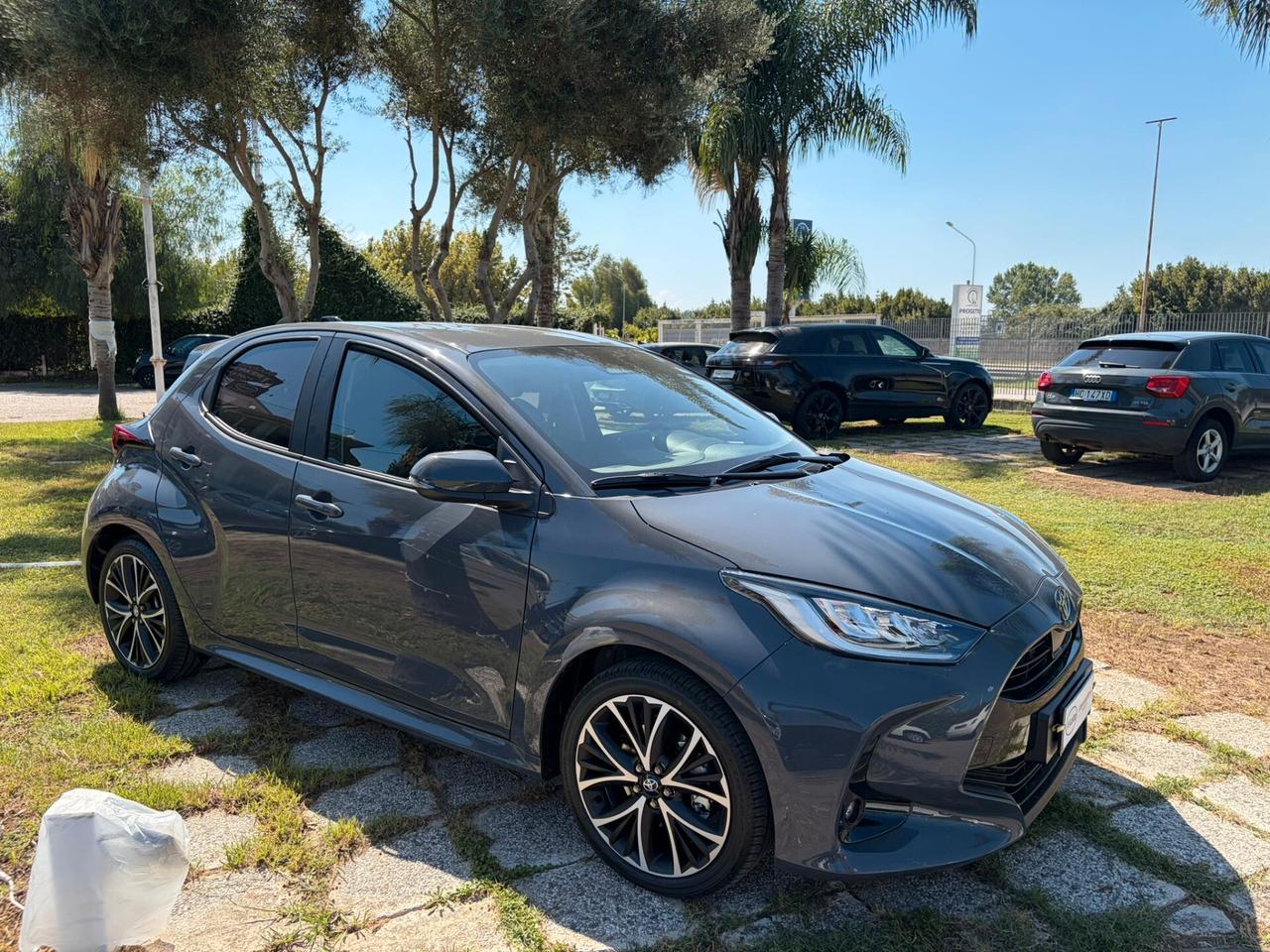 Toyota Yaris 1.5 130 Hybrid 5 porte ICON KM 0 PRONTA CONSEGNA