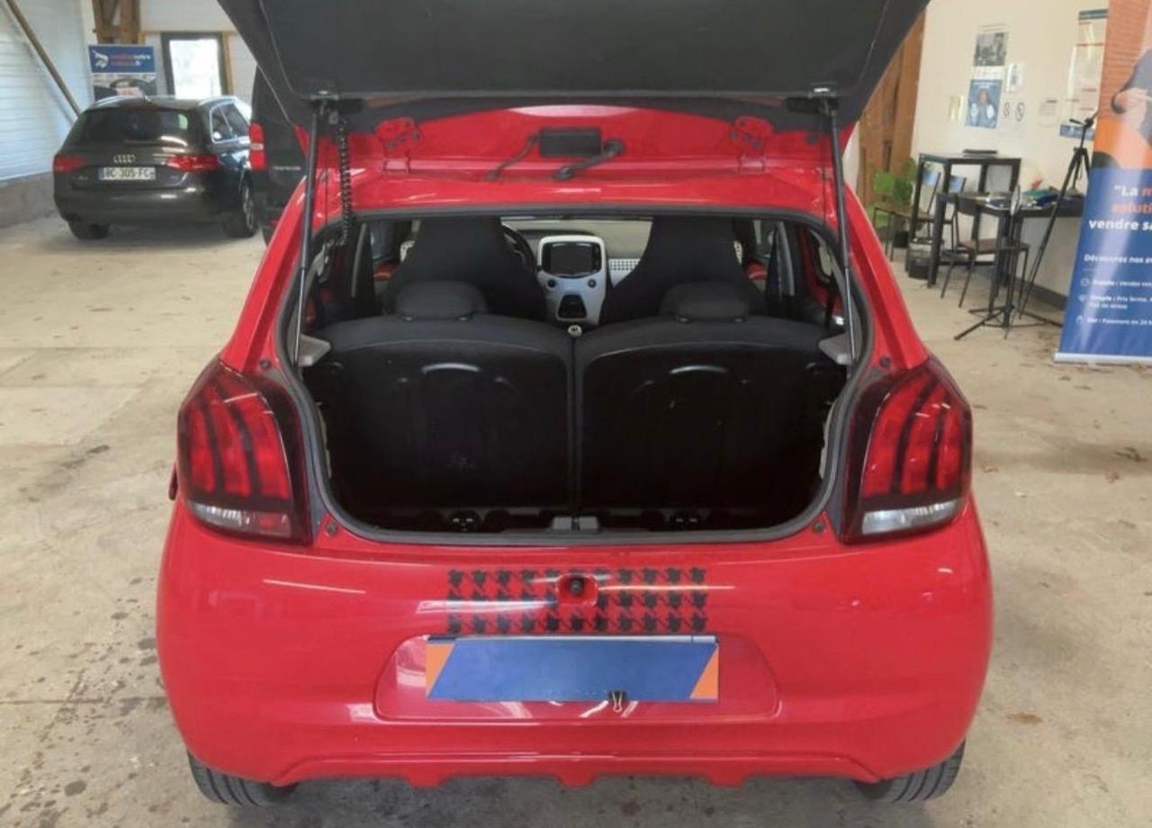 Peugeot 108 PureTech 82 5 porte Allure