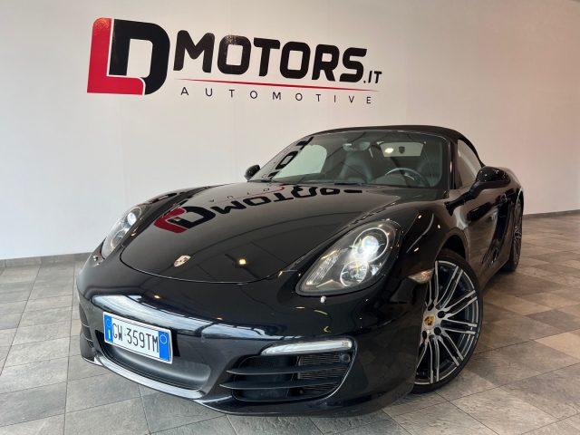 PORSCHE Boxster 2.7 PDK Black Edition