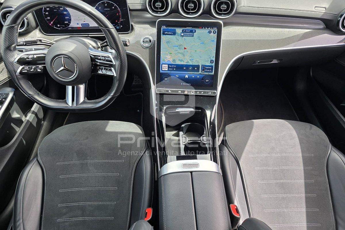 MERCEDES C 220 d Mild hybrid Premium