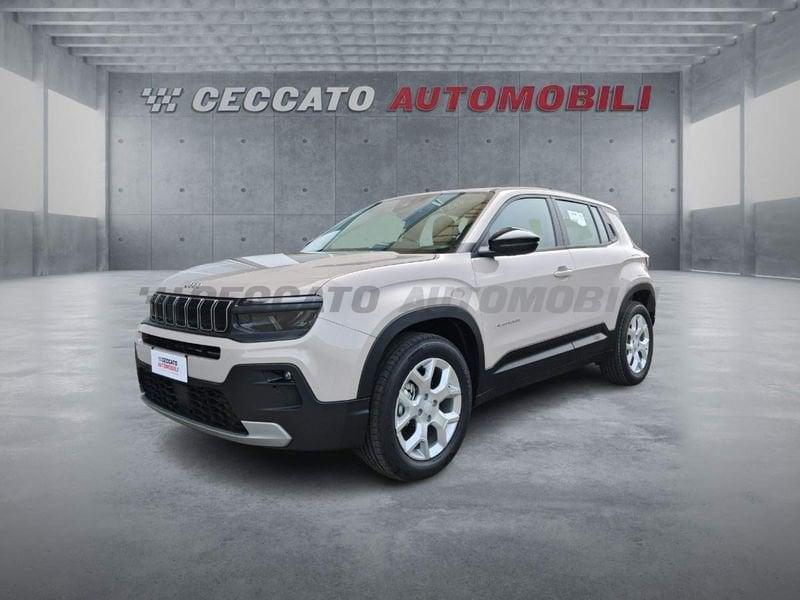 Jeep Avenger Avenger 1.2 turbo Altitude fwd 100cv