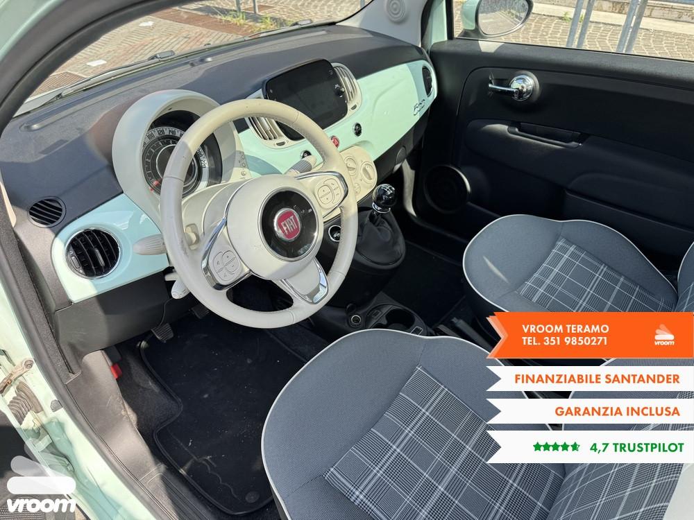 FIAT 500 1.2 EasyPower Lounge GPL 69 cv GARANZIA