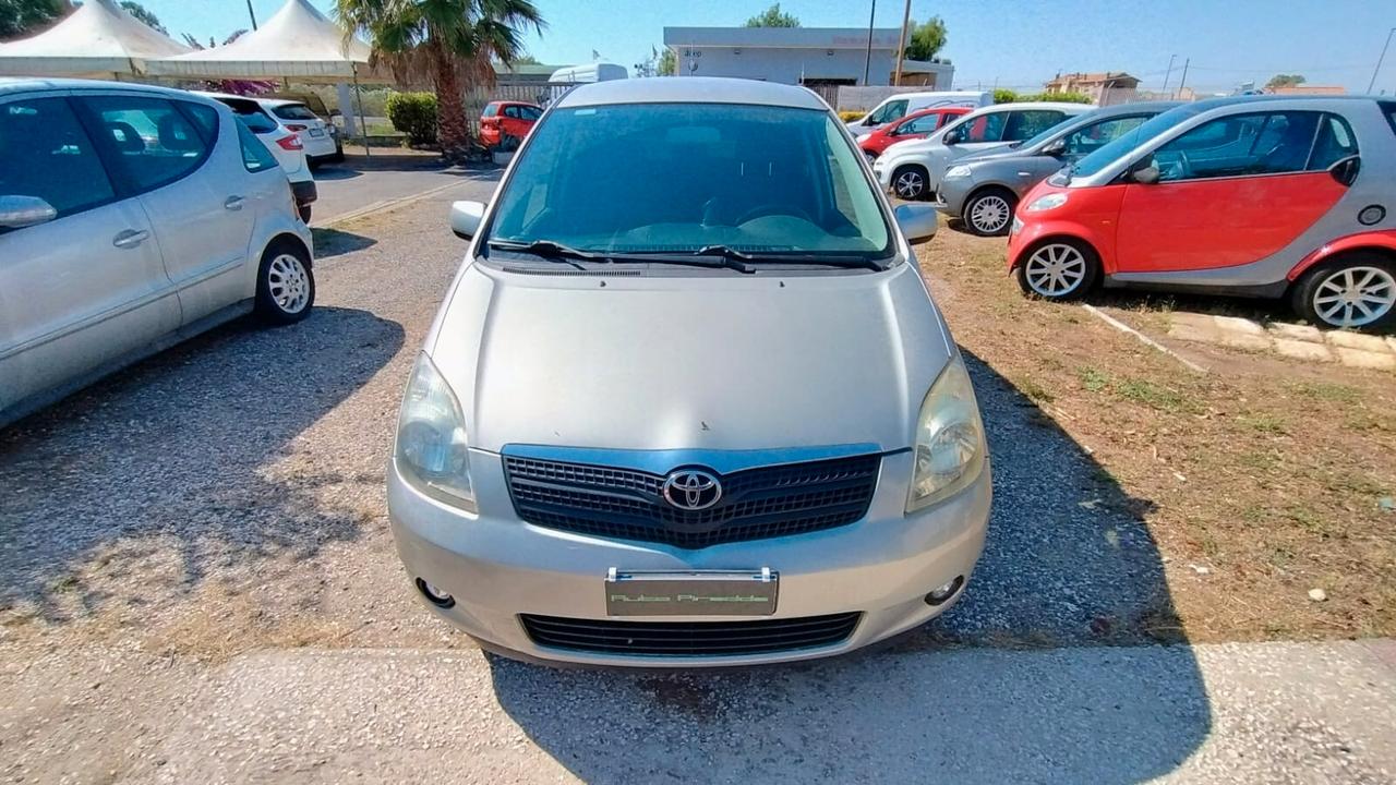Toyota Corolla Verso 1.8 16V GPL UNICO PROPRIETARIO