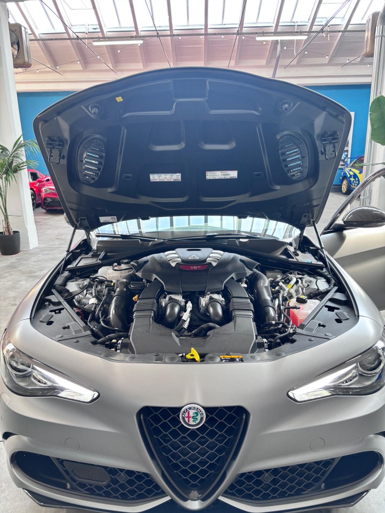 Alfa Romeo Giulia Nürburgring Quadrifoglio
