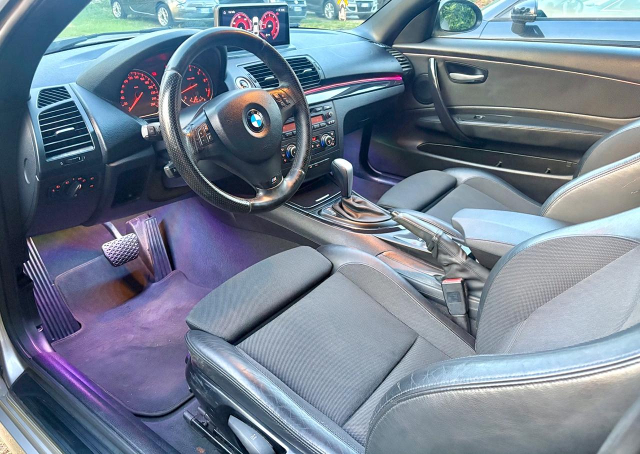 Bmw 120i 2.0 benzina Msport Cabrio Automatica
