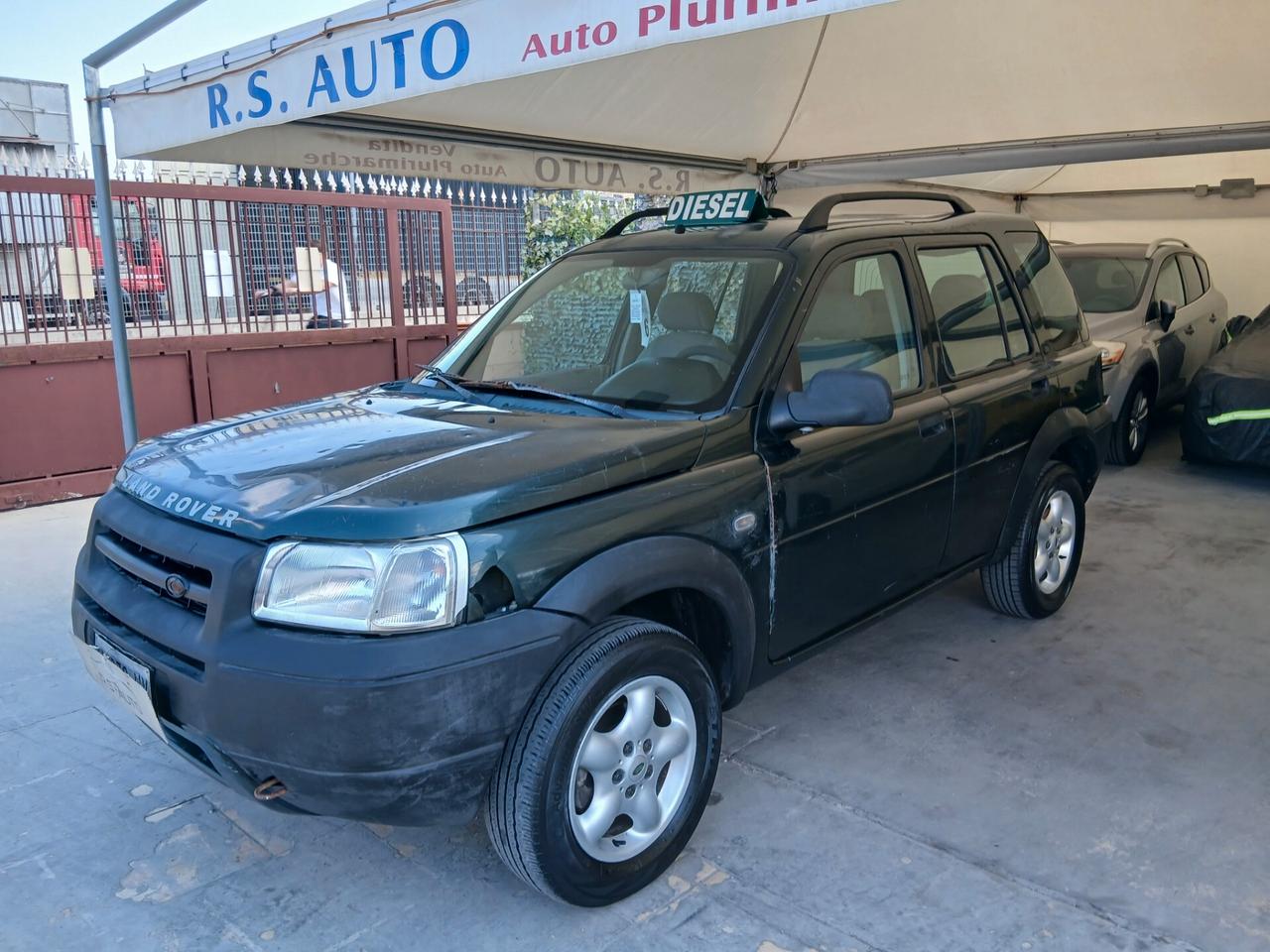 Land Rover Freelander 2.0 Td4 5p 02
