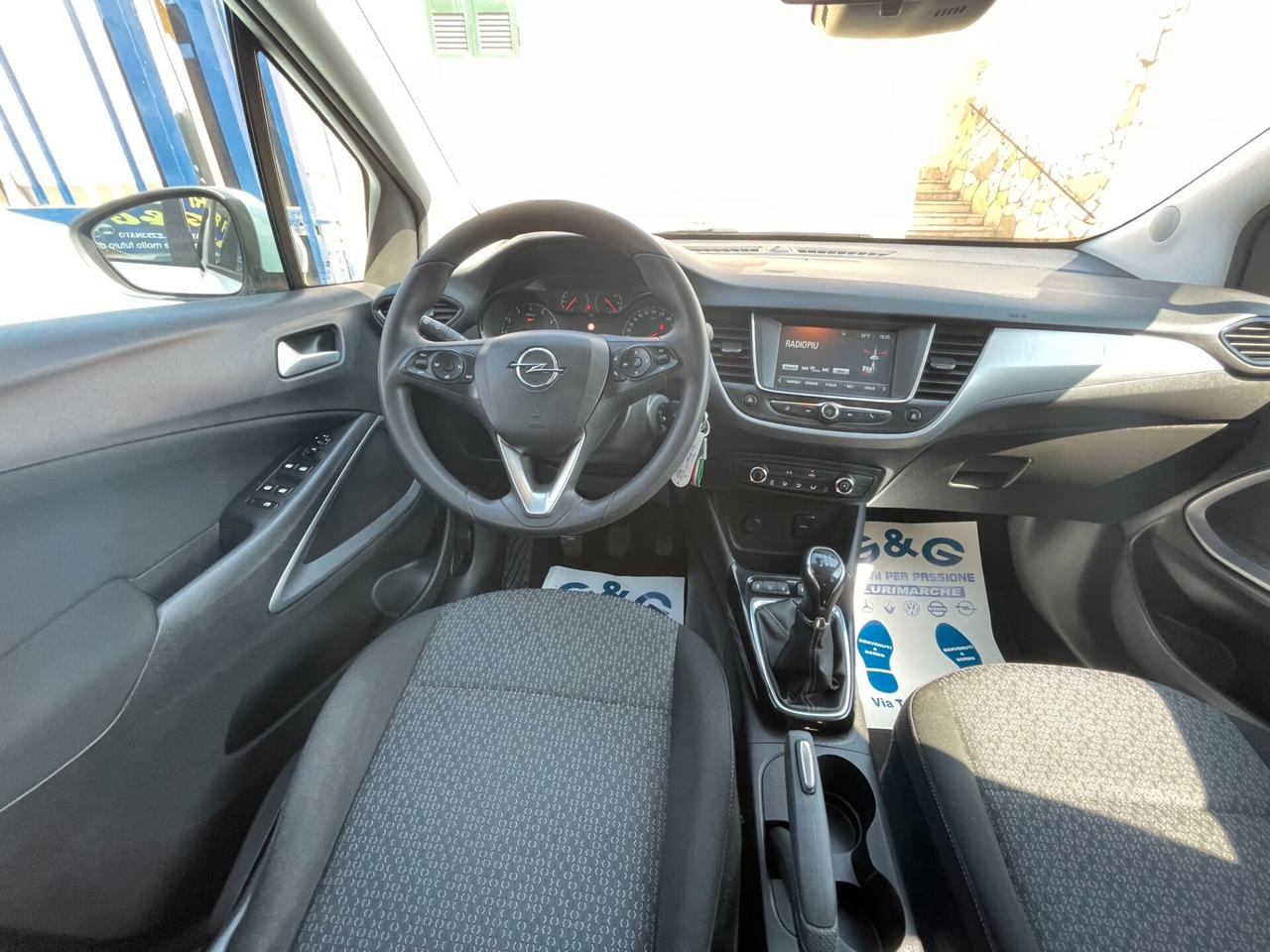 Opel Crossland X 1.2 GPL 12V Advance