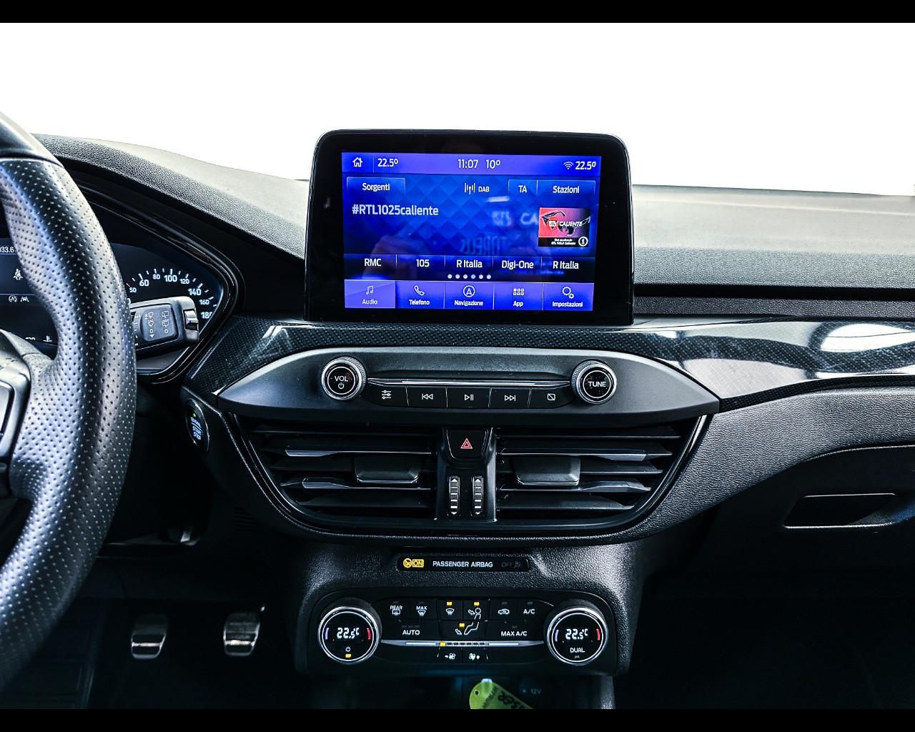 FORD Focus 4ª serie - Focus 1.5 EcoBlue 120 CV 5p. ST-Line