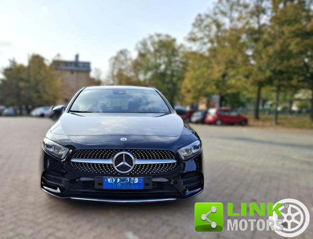 MERCEDES-BENZ A 200 d Automatic Premium