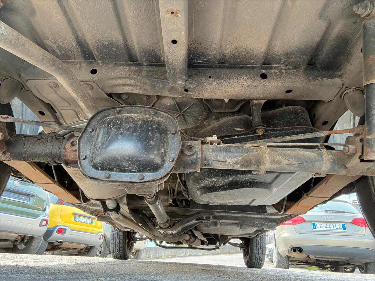 FIAT PANDA 4x4 1100i.e. TREKKING