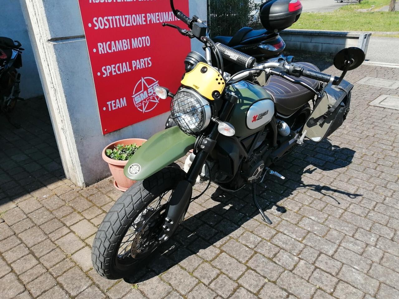 Ducati Scrambler urban enduro