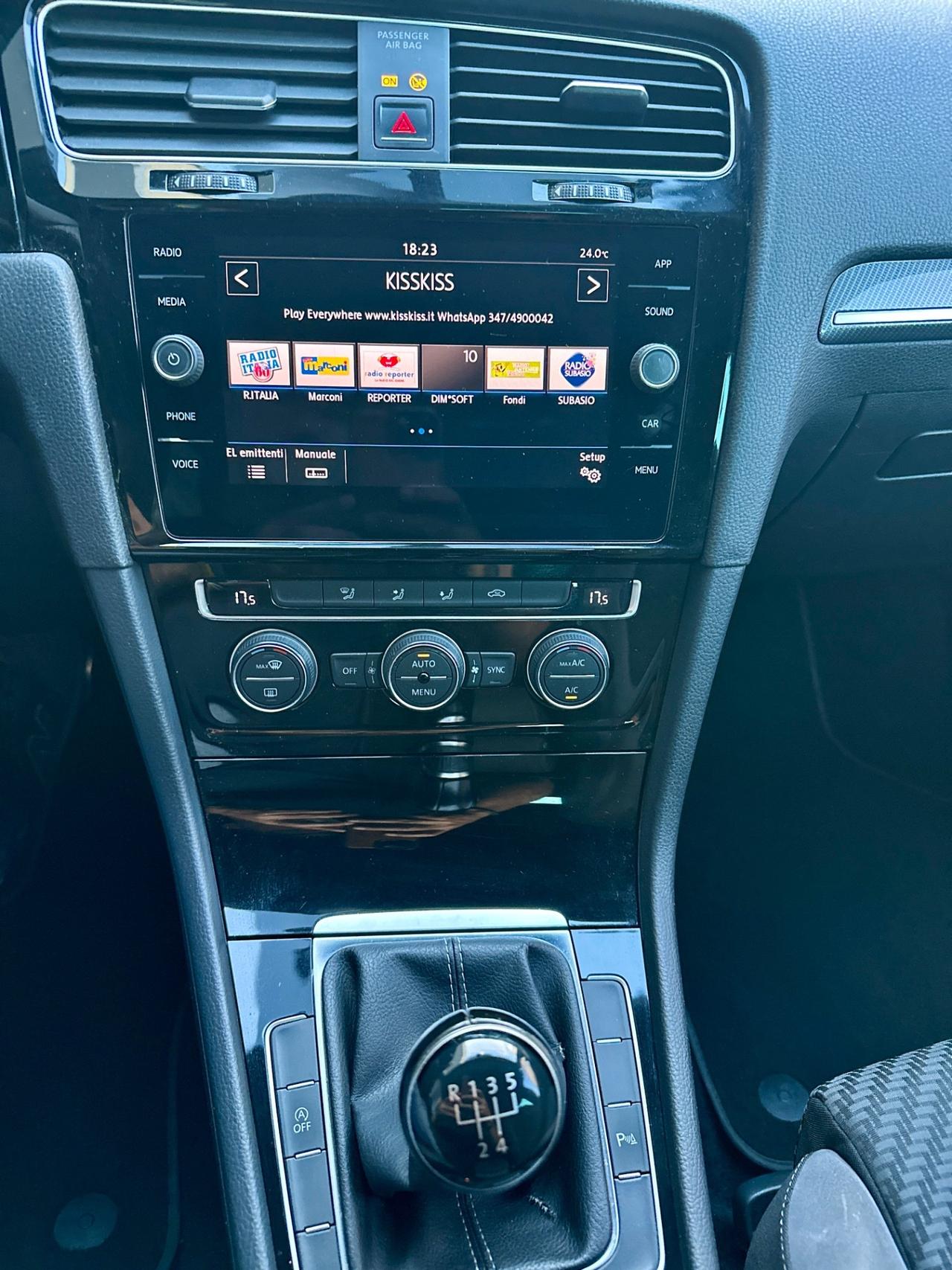 Volkswagen Golf 1.6 TDI 115 CV R-Line
