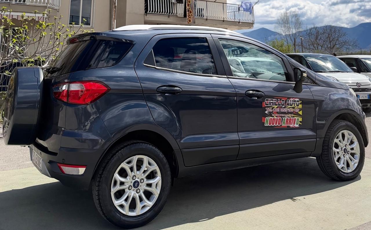 Ford Ecosport 1.5 Diesel Titanium 90 Cv