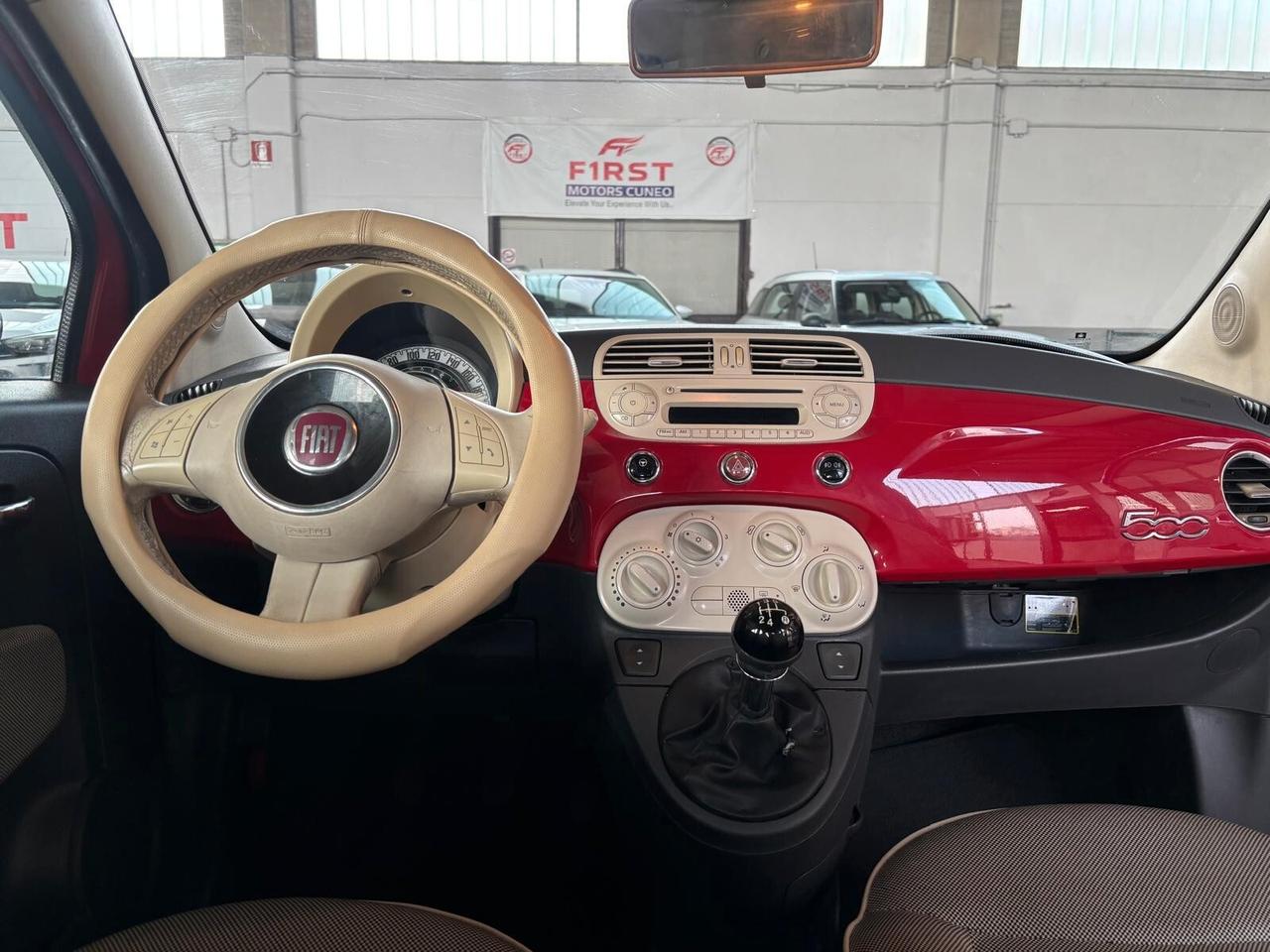 Fiat 500 1.2 Lounge