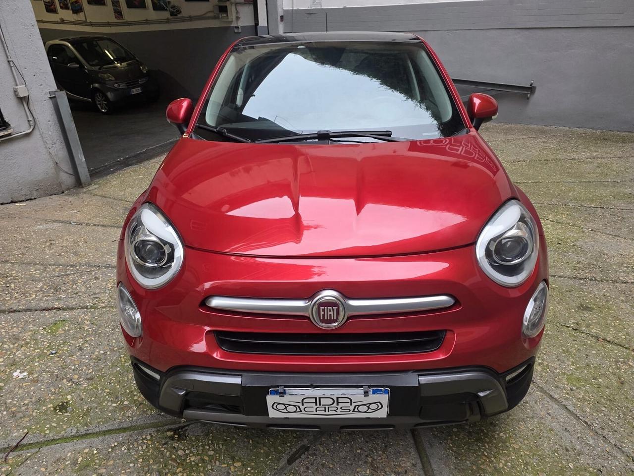 FIAT 500X 2.0 mjt 4X4 automatica - TETTO APRIBILE