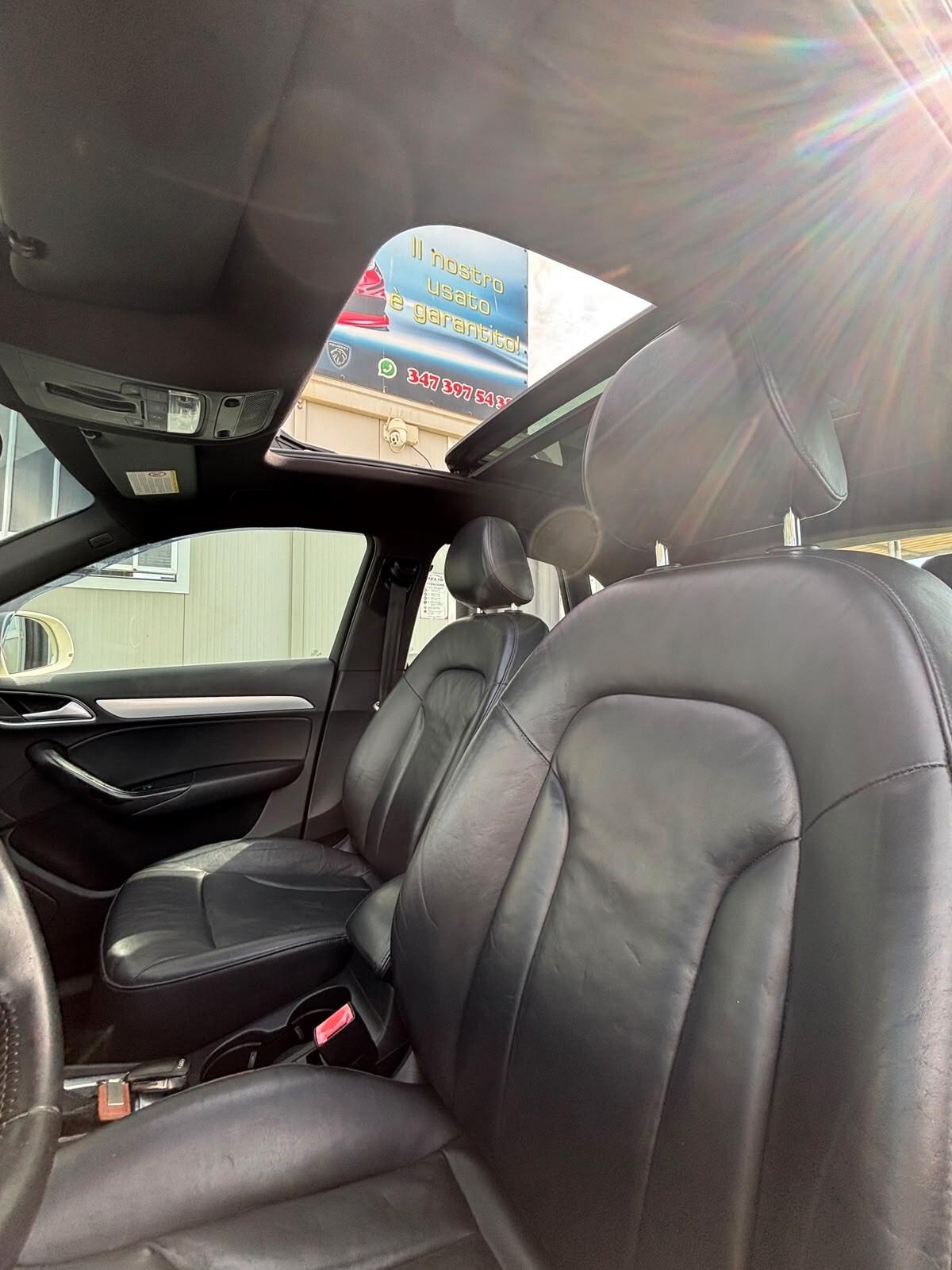 Audi Q3 DIESEL 2.0 TDI 177 CV quattro S tronic Advanced Plus
