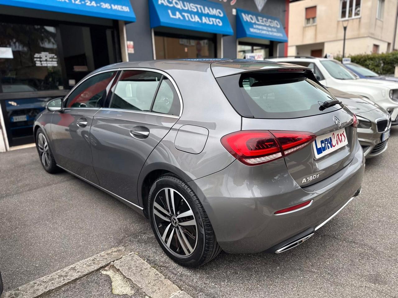 Mercedes-benz A 180 d Automatic Sport neopatentati