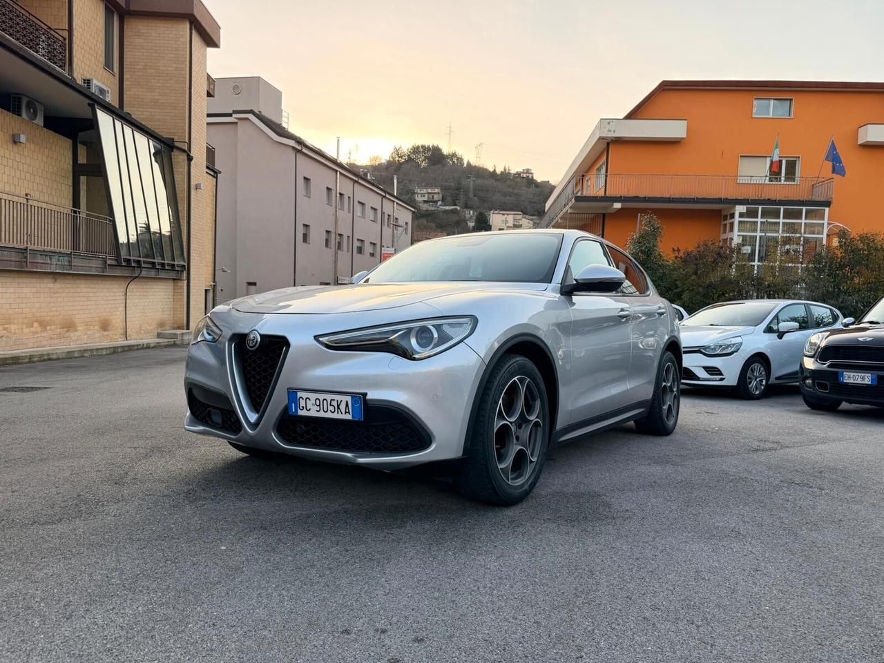 Alfa Romeo Stelvio 2.2 Turbodiesel 160 CV AT8 RWD Rosso Edizione N1 ( AUTOCARRO 5 POSTI ) 2021