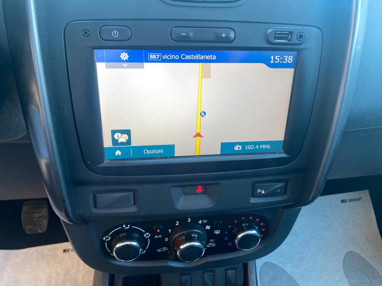 Dacia Duster 1.5 dCi 110CV 4x2 Lauréate --KM CERTIFICATI!!!---POSSIBILITA' collaborazione stock auto per commercianti ---