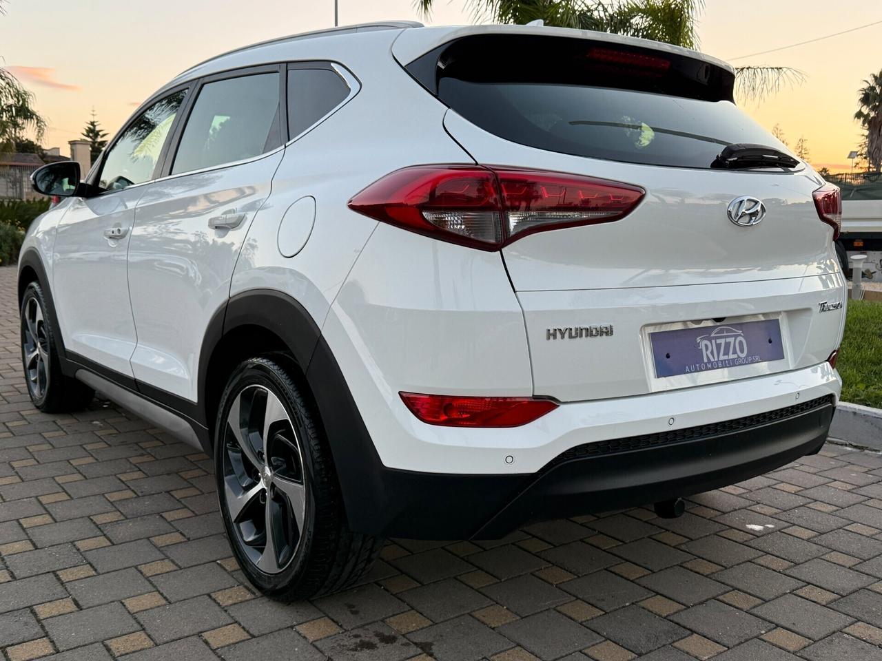 Hyundai Tucson 1.7 CRDi XPossible Pelle Navi Camera Led 10/2017