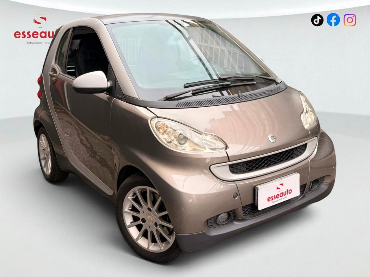 Smart ForTwo 1000 52 kW coupé passion