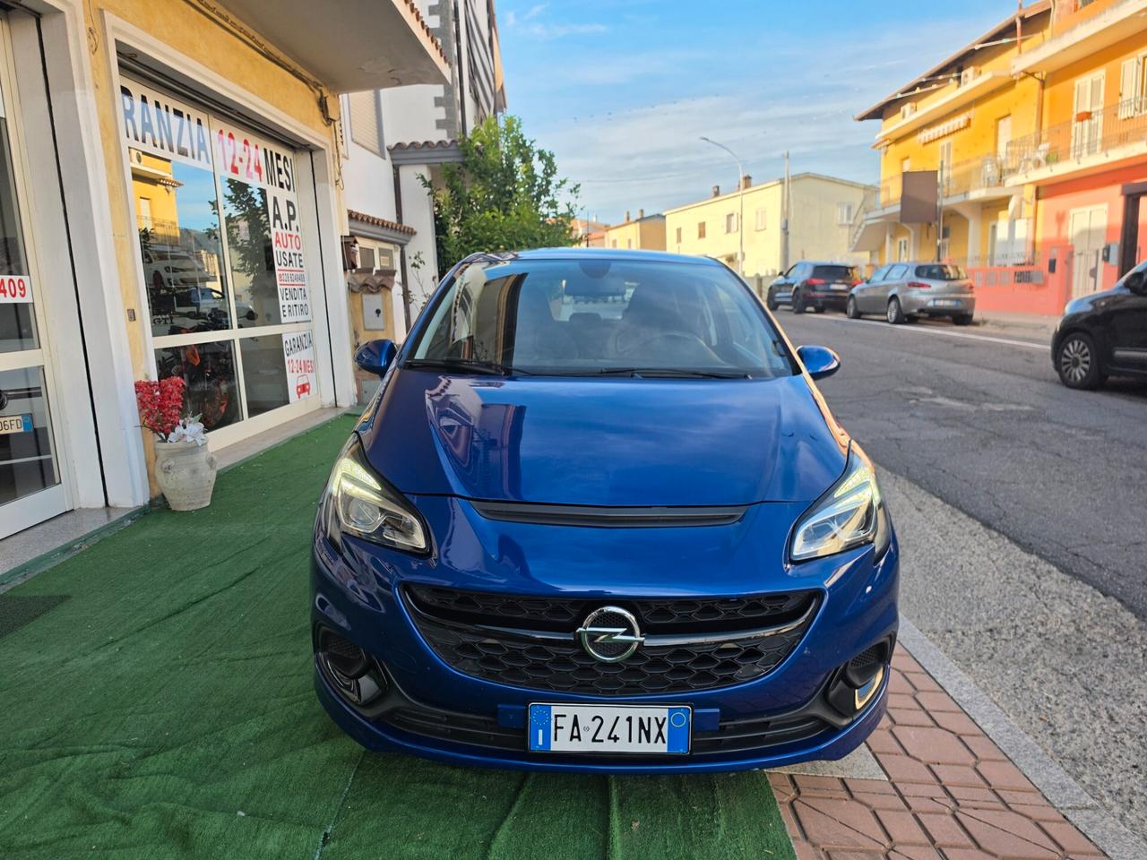 Opel Corsa 1.6 Turbo Coupé OPC