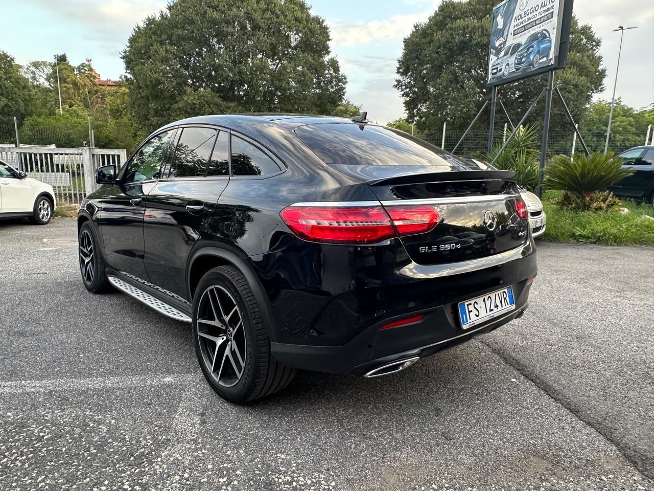 Mercedes-benz GLE 350 d 4Matic Coupé Premium Plus AMG Tetto H/K MB ITALIA Permute Rate Garantita