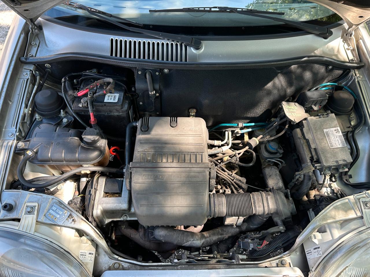 Fiat Seicento 1.1i cat Hobby 1999