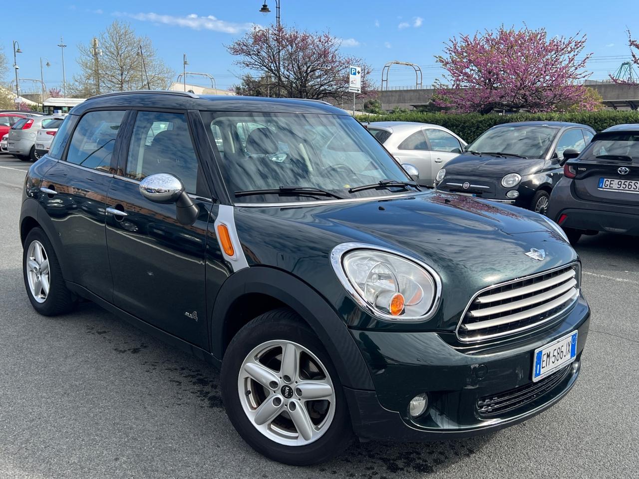 Mini One Countryman 1.6d 4x4 euro5 - 2013 perfetta
