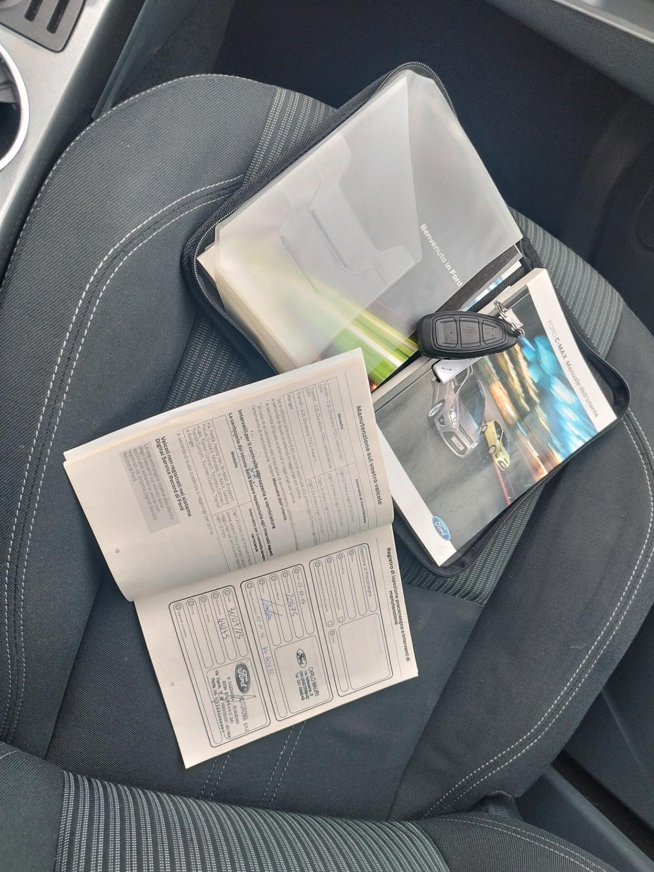 Ford C-Max 1.6 TDCi 115CV Titanium