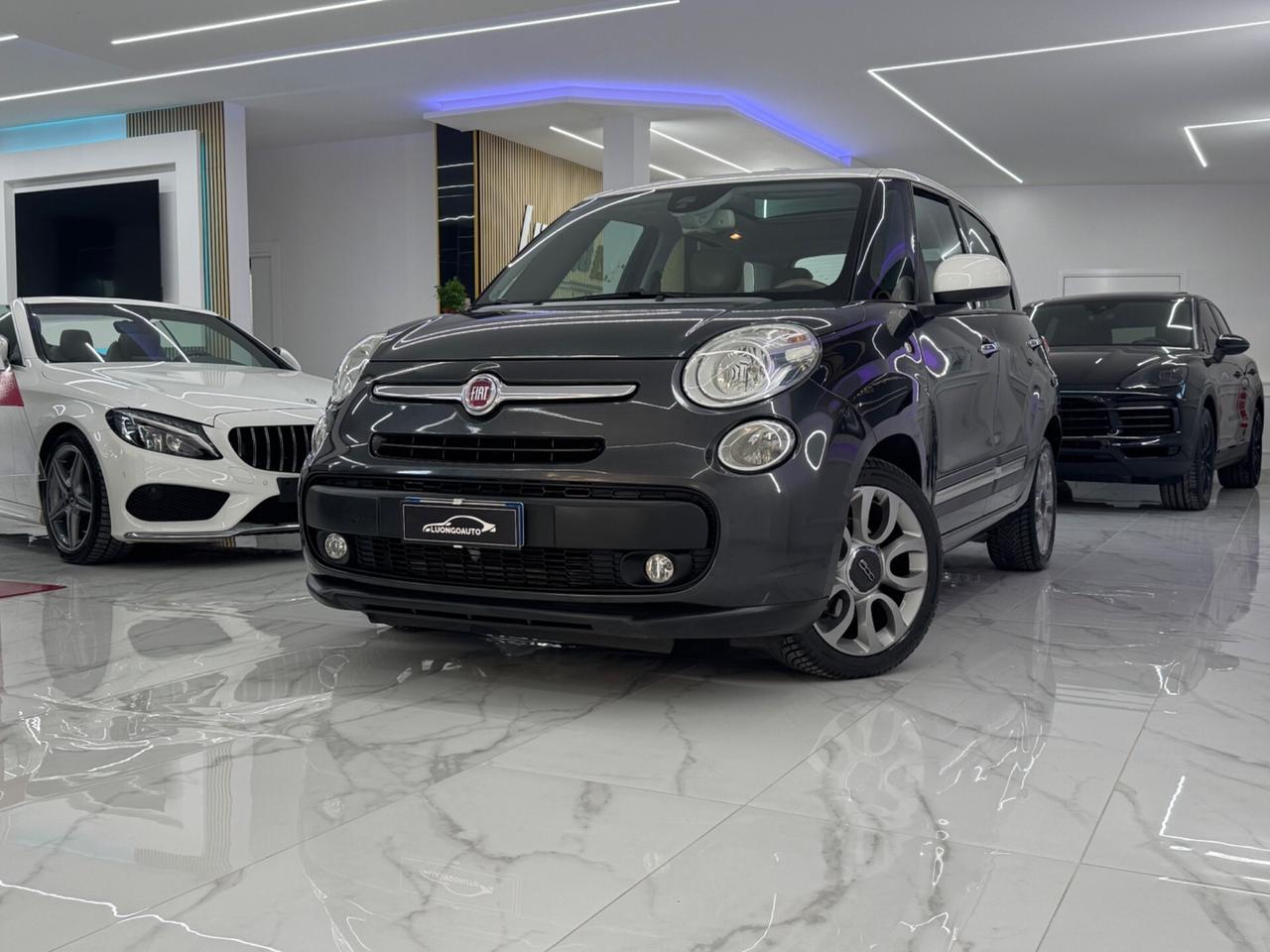 Fiat 500L 1.3MJT Dualogic Lounge Iper Full-Tetto Panorama
