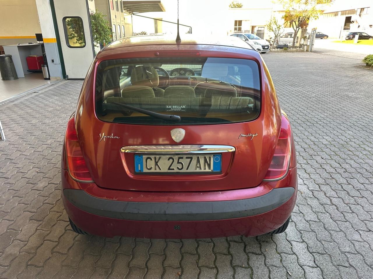 Lancia Ypsilon 1.3 Multijet 16V Argento