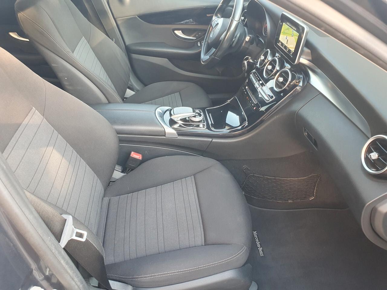 Mercedes-benz C 180 d 116cv executive 2015