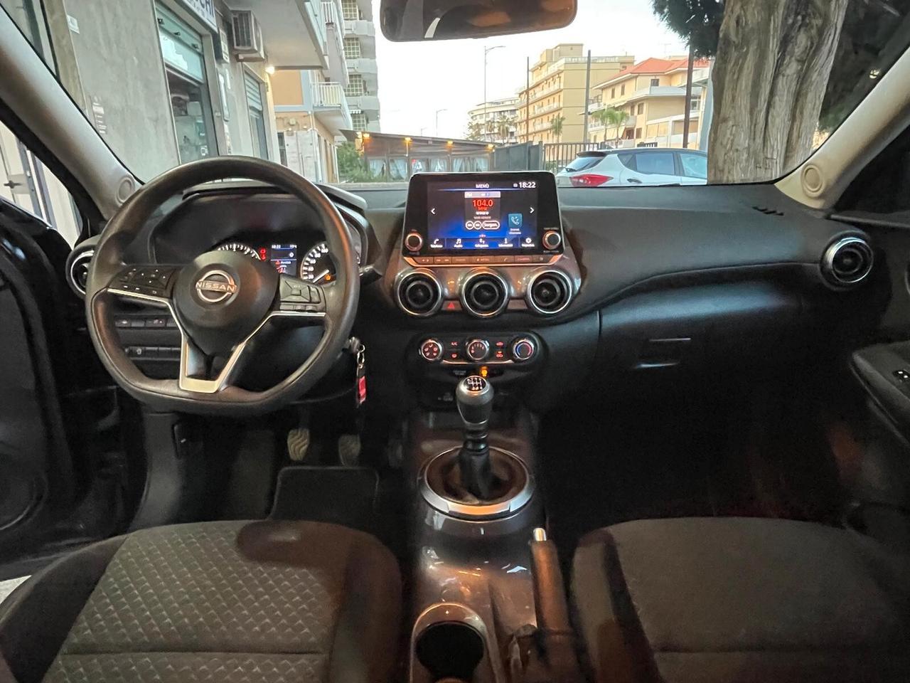 Nissan Juke 1.0 DIG-T 114 CV Acenta