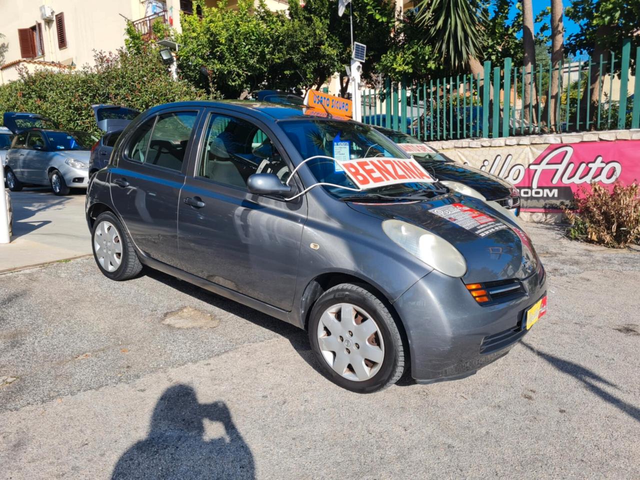 Nissan Micra 1.2 16V 5 porte Visia