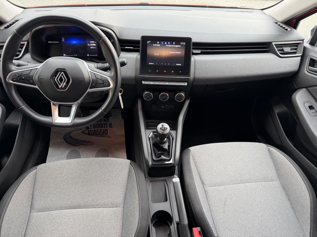 Renault Clio TCe 65 CV 5 porte Evolution