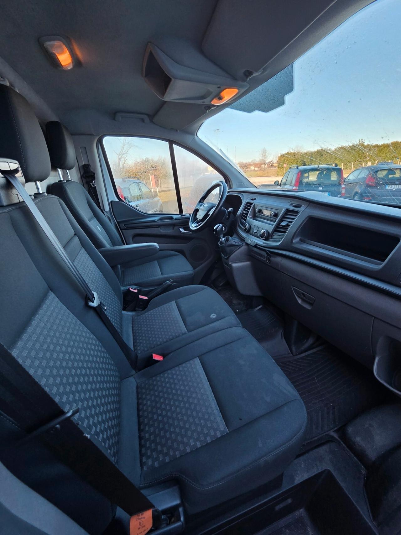 Ford Transit Custom 2.0 da 130CV FINANZIABILE