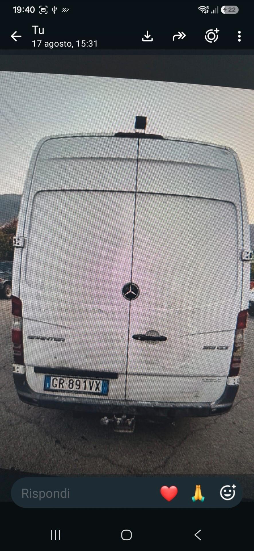 Mercedes Benz Sprinter