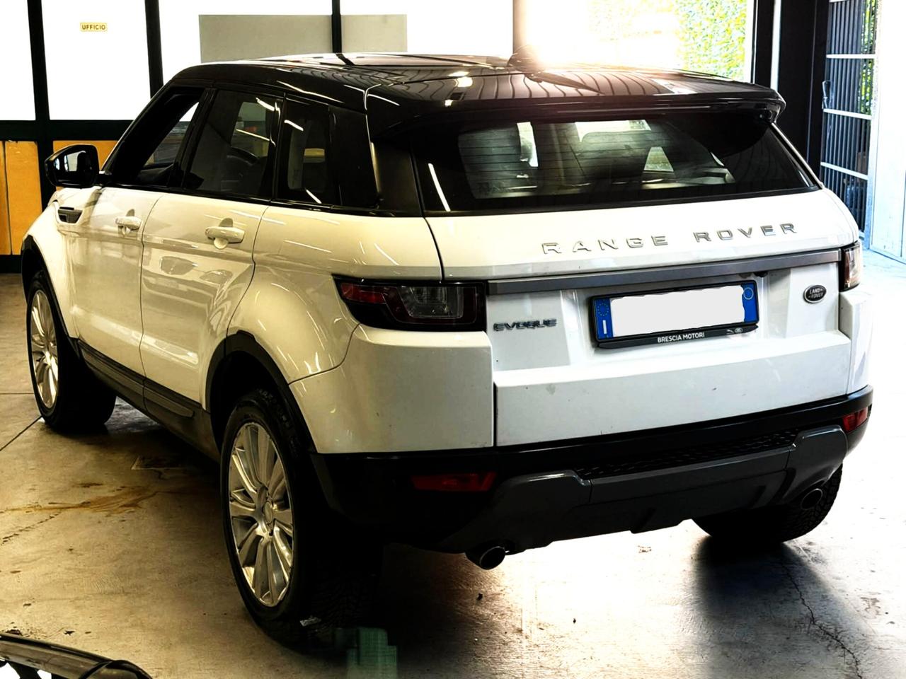 Land Rover Evoque RESTYLING-Problemi al MOTORE-2018-Euro6