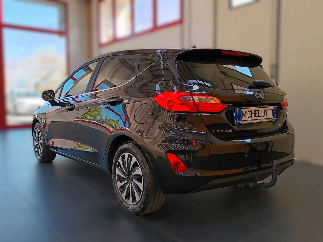 Ford Fiesta 125 cv Ibrida Titanium-GANCIO TRAINO