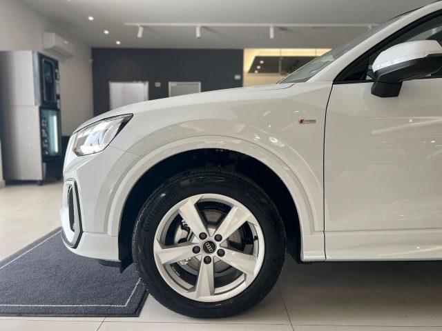 AUDI Q2 1.5 35 TFSI S LINE EDITION S TRONIC