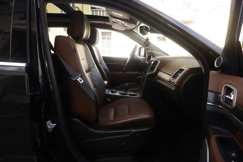 Jeep Grand Cherokee Jeep Grand Cherokee 3.0 V6 CRD 140kW SUMMIT ANNO 2016