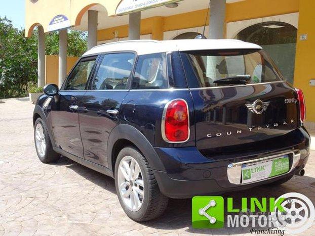 LINK MOTORS: MINI COUNTRYMAN 2.0 COOPER D.