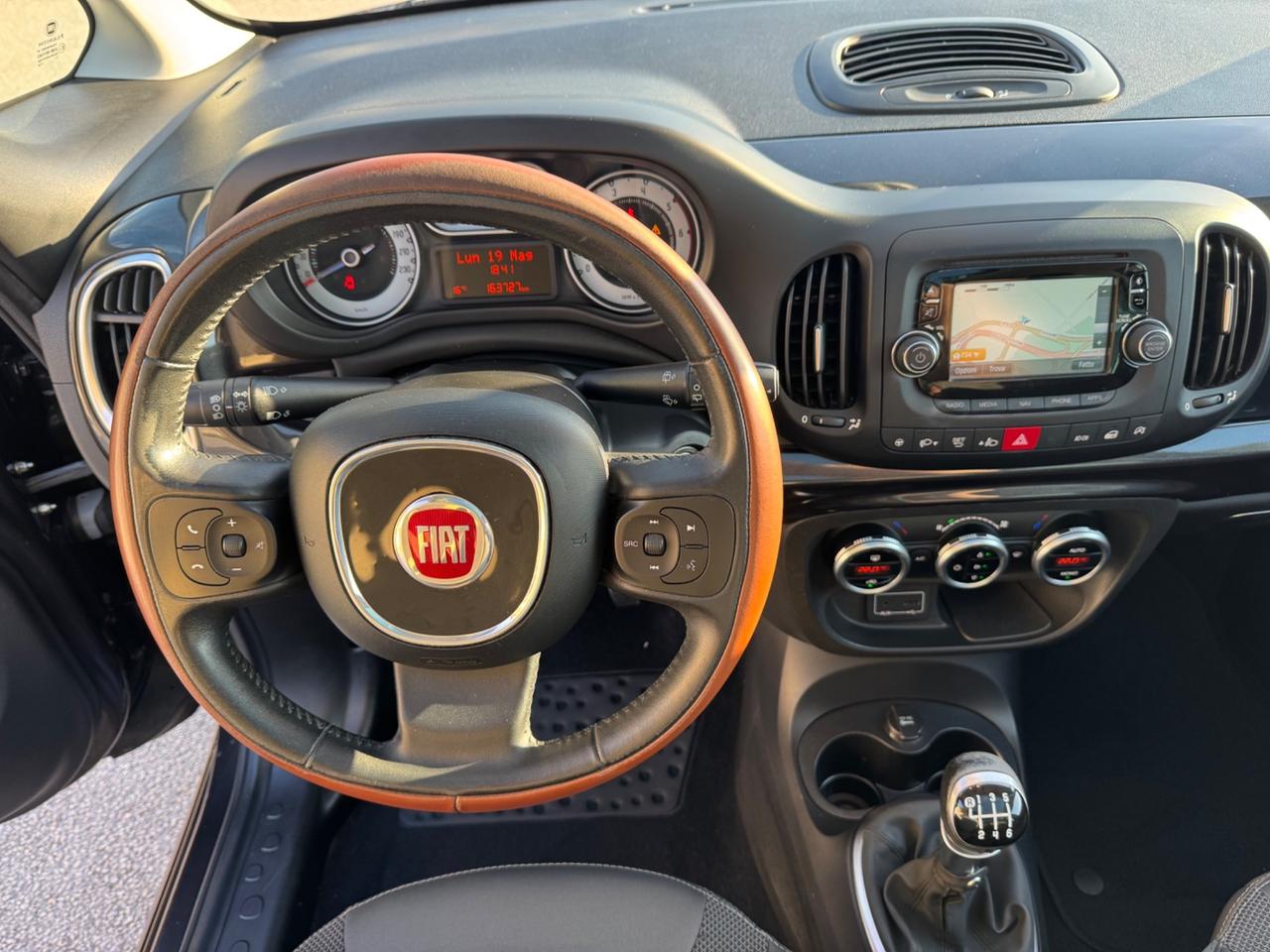 Fiat 500L 1.6 Multijet 120 CV Trekking, TETTO