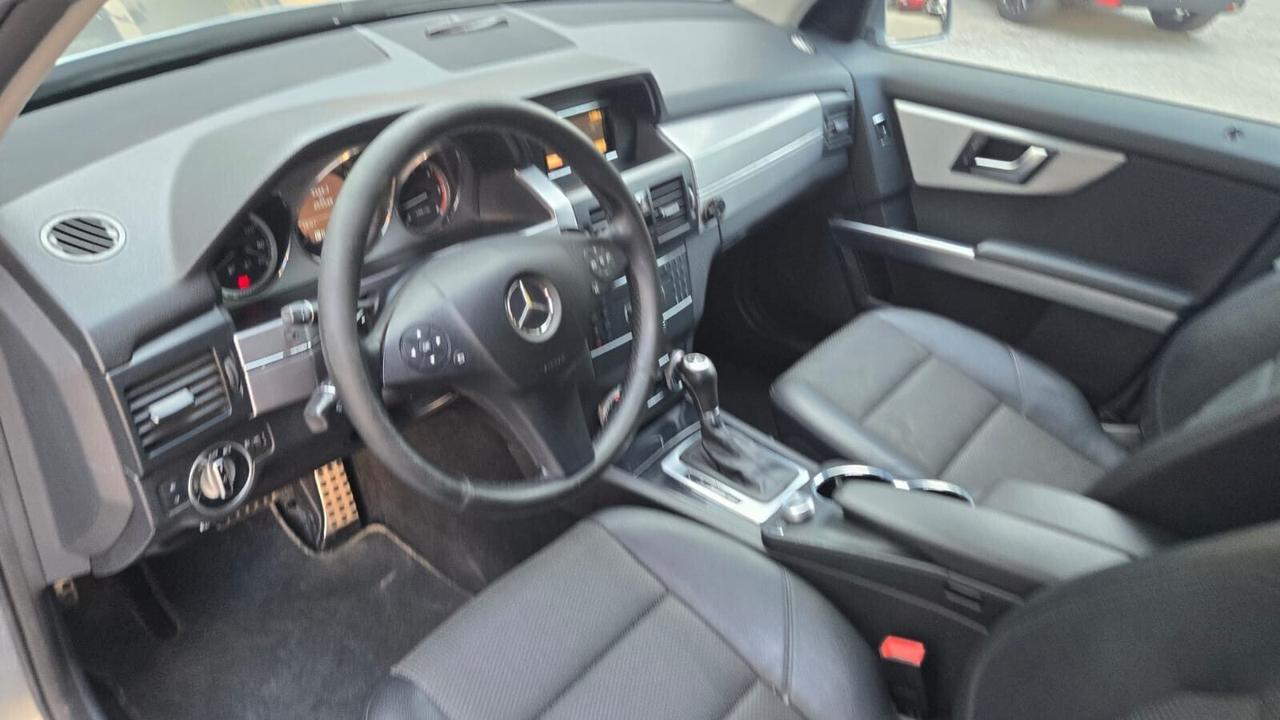 Mercedes-benz GLK 220 CDI 4Matic BlueEFFICIENCY Sp
